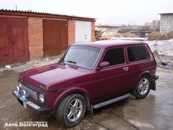 Нива бордовая фото niva - Фотография 29 из 49 ВКонтакте