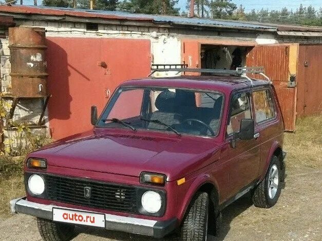 Нива бордовая фото Купить б/у Lada (ВАЗ) 2121 (4x4) I Рестайлинг 1.7 MT (83 л.с.) 4WD бензин механи