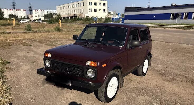 Нива бордовая фото Пришло время расставаться - Lada 4x4 3D, 1,8 л, 2013 года продажа машины DRIVE2