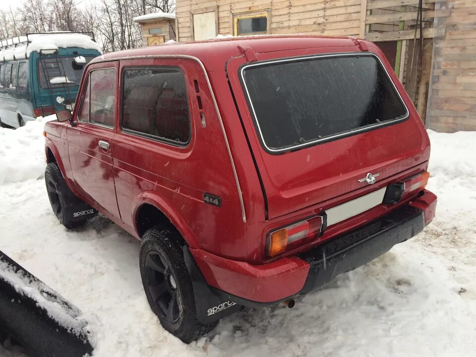 Нива бордовая фото Готова - Lada 4x4 3D, 1,6 л, 1979 года фотография DRIVE2