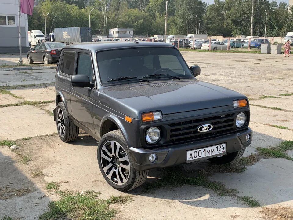Нива борнео фото Первые вложения - Lada 4x4 3D, 1,7 л, 2020 года тюнинг DRIVE2