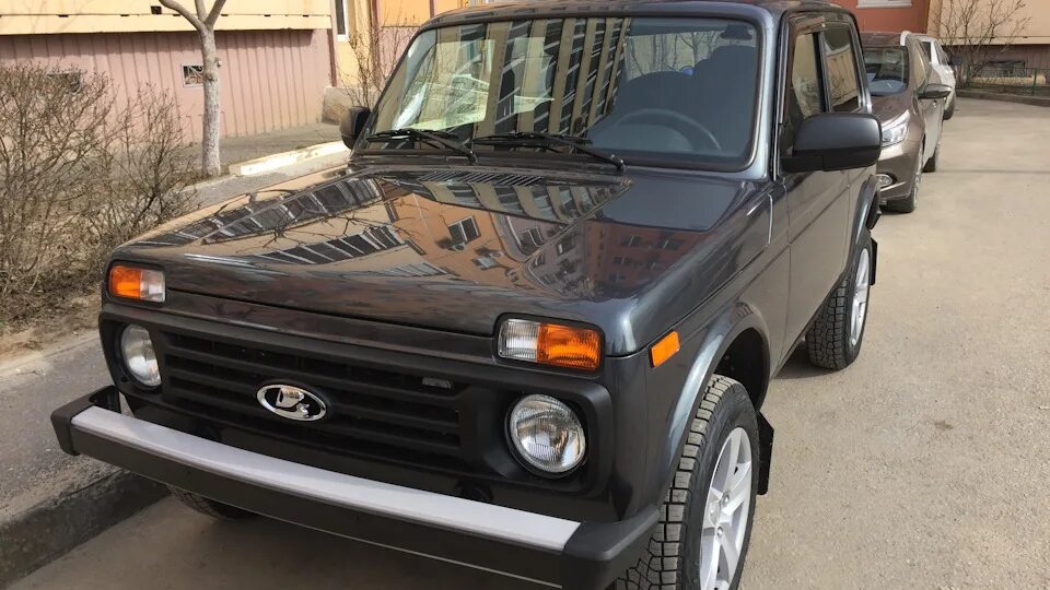 Нива борнео фото Lada 4x4 3D 1.7 бензиновый 2020 Легенда на DRIVE2