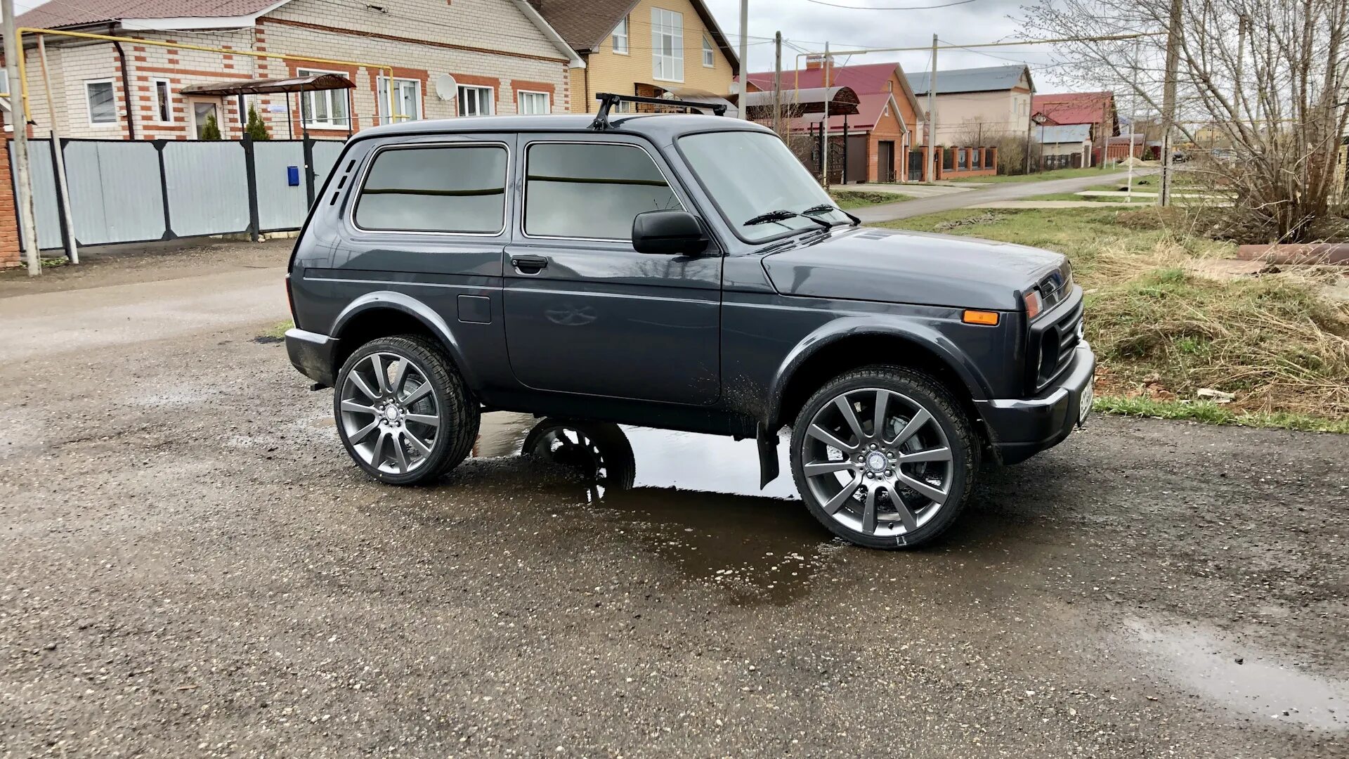 Нива борнео фото Lada 4x4 3D 1.7 бензиновый 2019 BoRNeO на DRIVE2