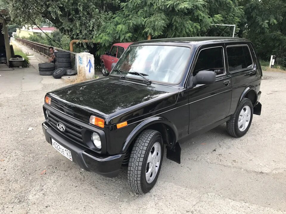 Нива борнео фото #8 тонировка, не конец. - Lada 4x4 3D, 1,7 л, 2017 года стайлинг DRIVE2