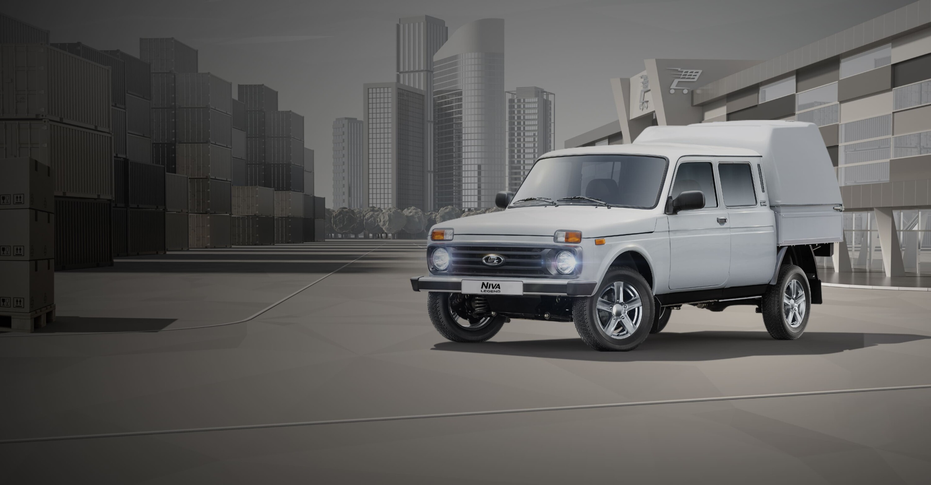 Нива бортовая фото Niva Legend Бортовая Платформа - цена у официального дилера Лада Кудрово в Санкт