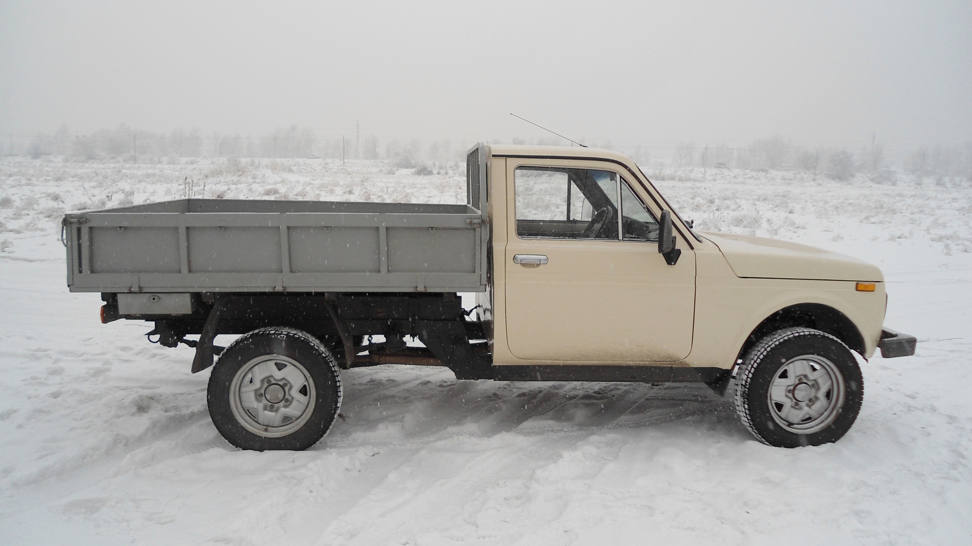 Нива бортовая фото ФВК-2302 (Бизон) на DRIVE2