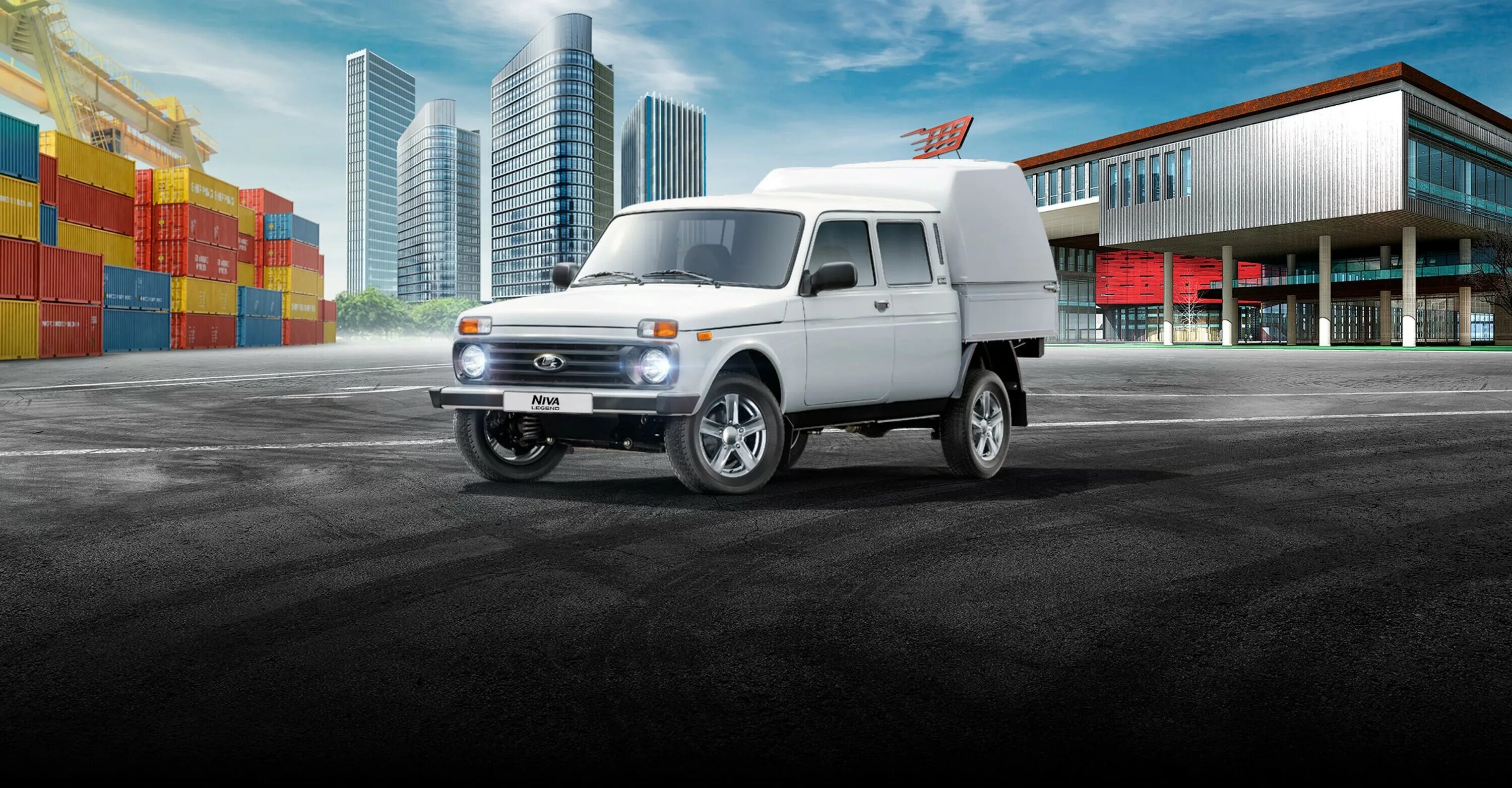 Нива бортовая фото LADA Niva в ТЕХНО ТЕМП. Обзор автомобиля. Интерьер, экстерьер, технические харак