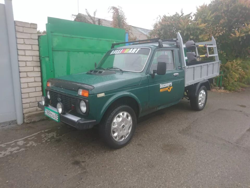 Нива бортовая фото Окончательный вариант и продажа авто - ВИС 2346, 1,7 л, 2001 года шины DRIVE2