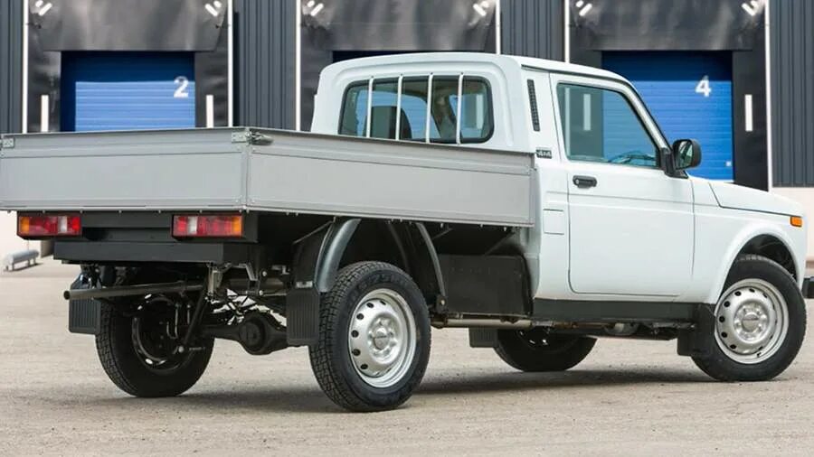 Нива бортовая фото Lada представила пикапы с увеличенной грузоподъемностью Новости авто Известия 24
