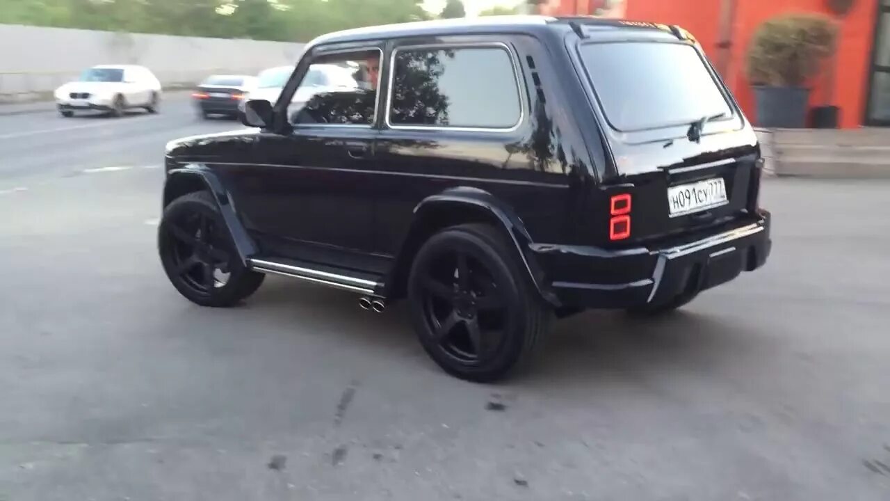Нива брабус фото Niva urban - YouTube