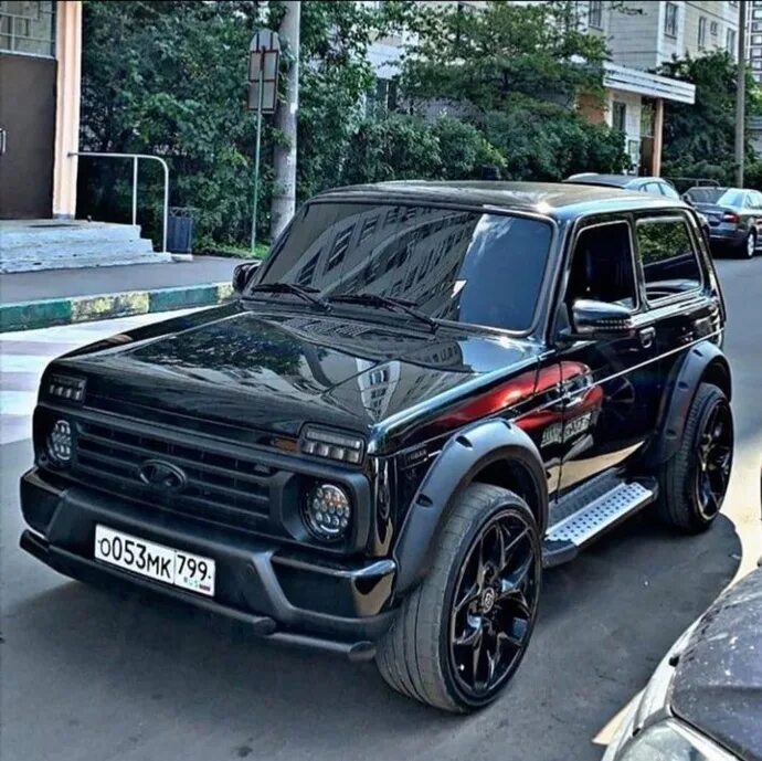 Нива брабус фото Нива брабус