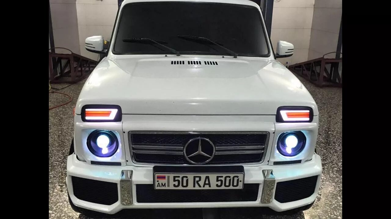 Нива брабус фото MTA DORJAR (BRABUS) URBAN - YouTube