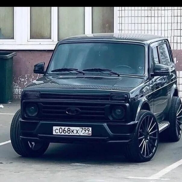 Нива брабус фото Нива брабус