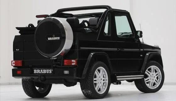 Нива брабус фото G500-2009 cabrio - G-class и его разновидности - G-class.ru Community