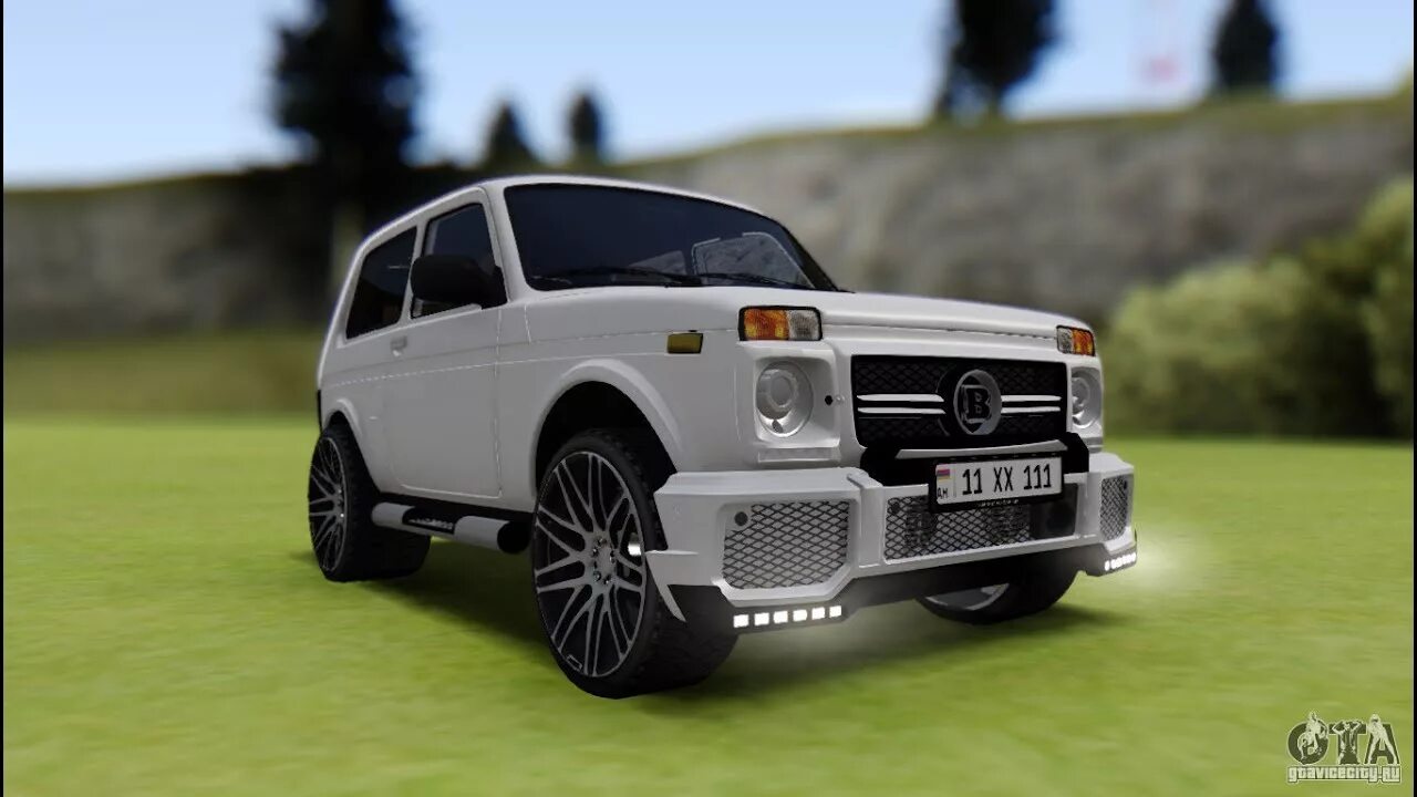Нива брабус фото Gta Samp Niva Brabus - YouTube
