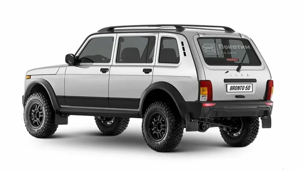 Нива бронто 2024 фото Появились изображения пятидверной версии Lada 4х4 Bronto ТАРАНТАС НЬЮС Дзен