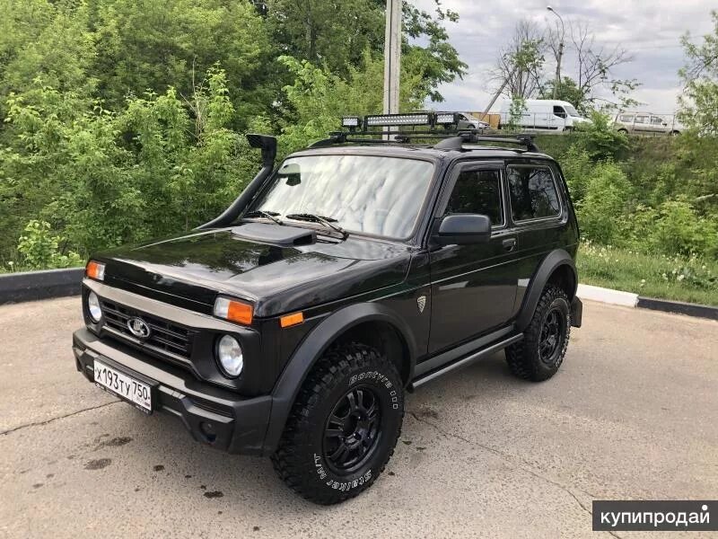 Нива бронто 2024 фото ВАЗ 4x4 (Нива), 2018 в Дмитрове