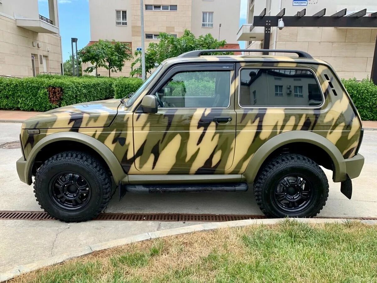 Нива бронто камуфляж фото Купить б/у Lada (ВАЗ) 2121 (4x4) I Рестайлинг Bronto 1.7 MT (83 л.с.) 4WD бензин