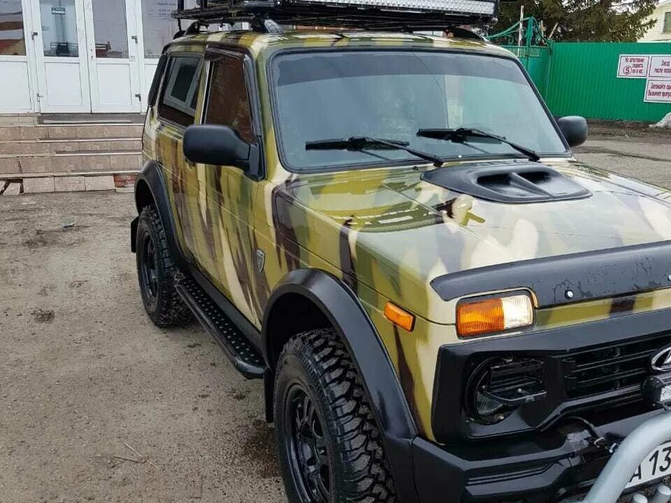 Нива бронто камуфляж фото Купить б/у Lada (ВАЗ) 2121 (4x4) I Рестайлинг Bronto 1.7 MT (83 л.с.) 4WD бензин