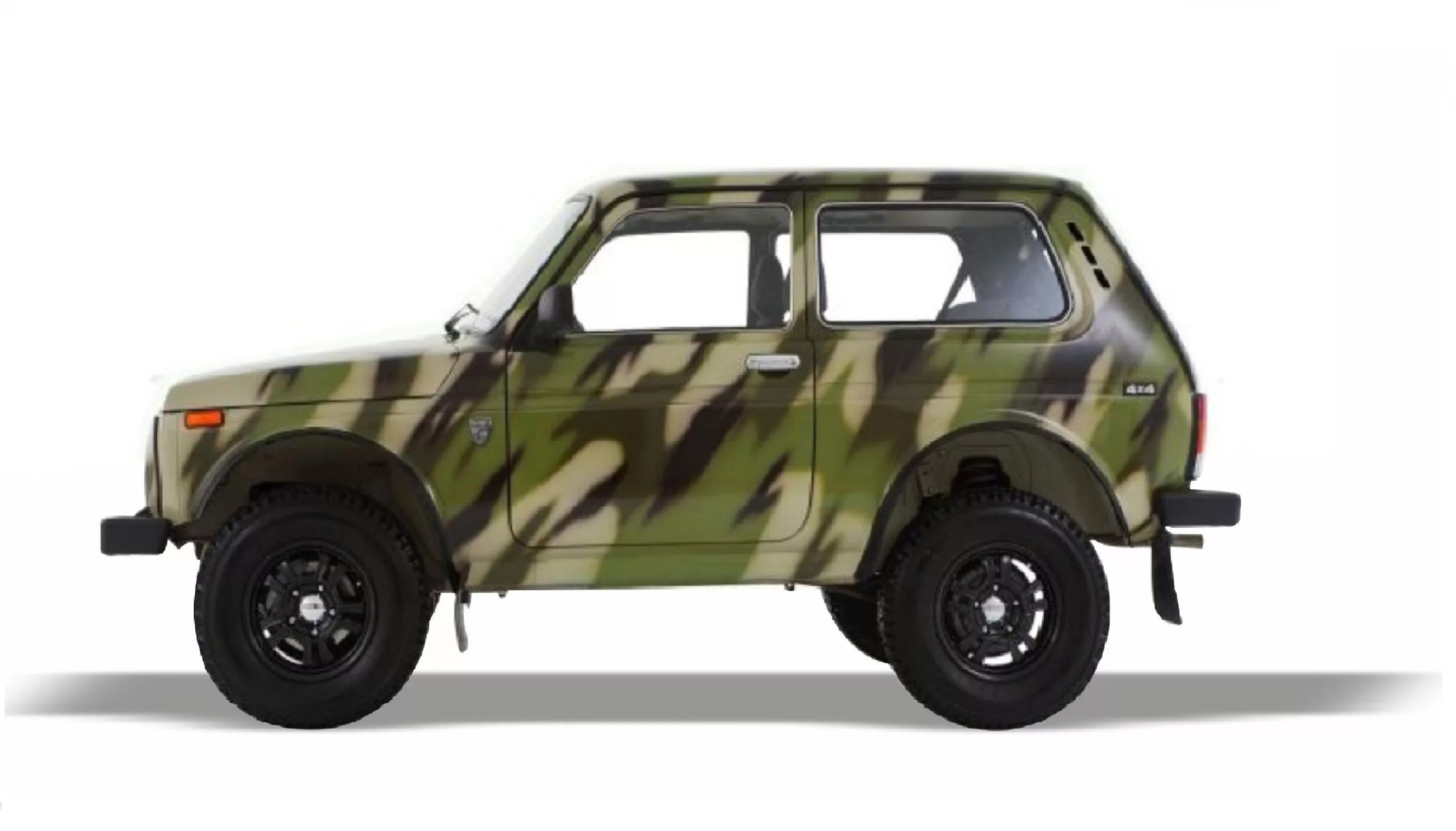 Нива бронто камуфляж фото LADA-БРОНТО 4х4 Камуфляж, комплектация "Image" с пластиковым обвесом АвтоСпецЦен