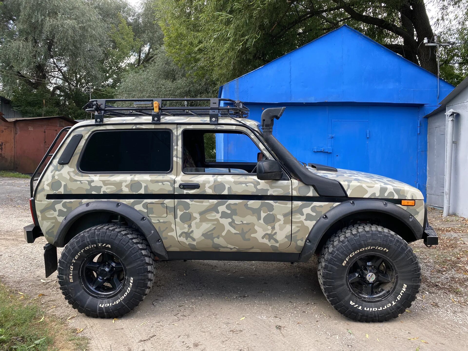 Нива бронто камуфляж фото Нива камуфляж - Lada 4x4 3D, 1,9 л, 2017 года стайлинг DRIVE2