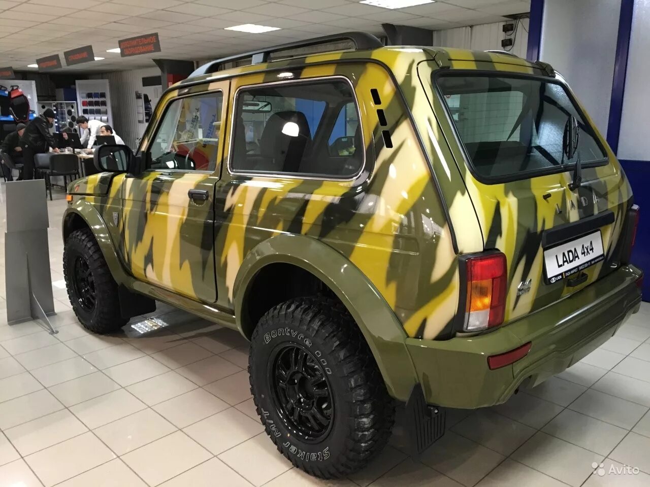 Нива бронто камуфляж фото Нива Рысь-1 2017 - DRIVE2