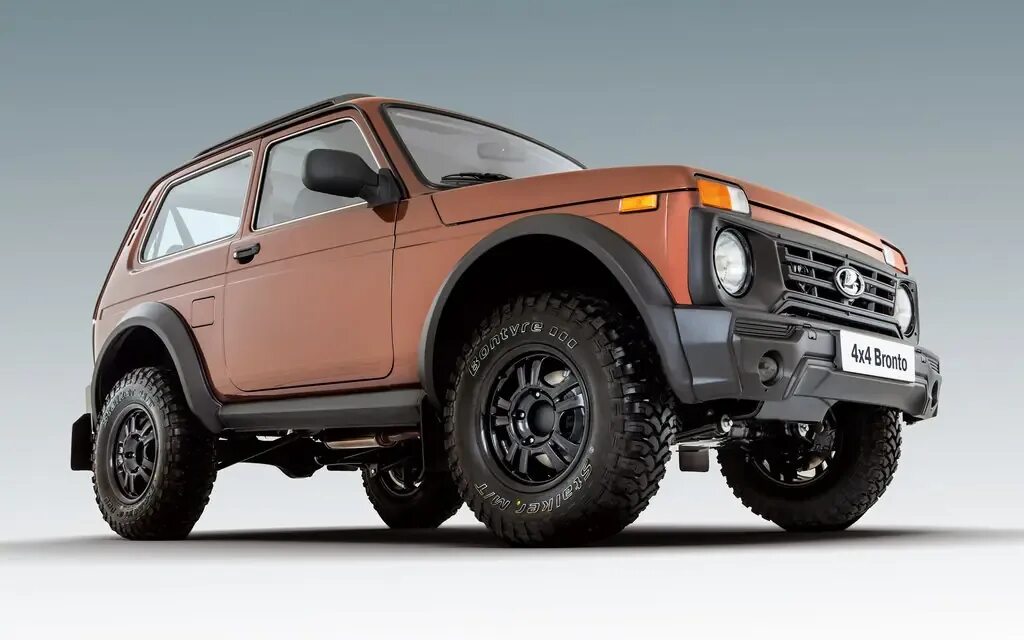 Нива бронто новая фото Лада 4x4 2121 Нива рестайлинг 2017, 2018, 2019, джип/suv 3 дв., 1 поколение техн