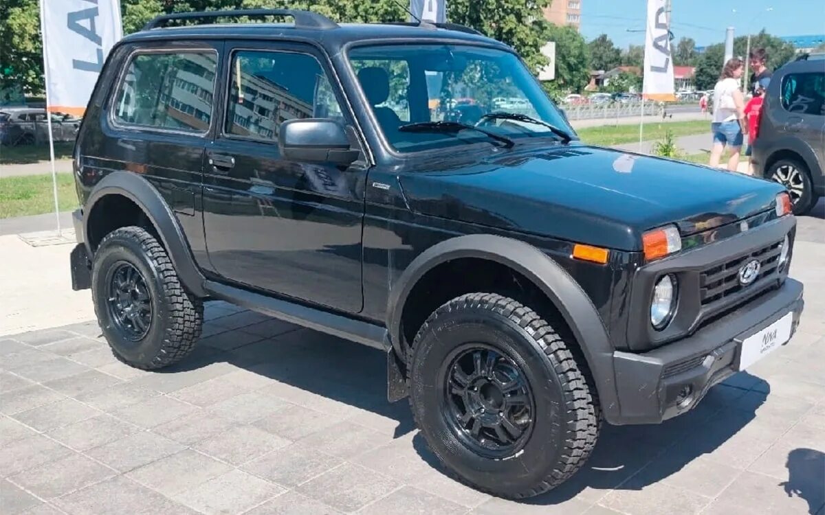 Нива бронто цена и комплектация фото Lada Niva Bronto получит упрощенную версию. Первые подробности :: Autonews