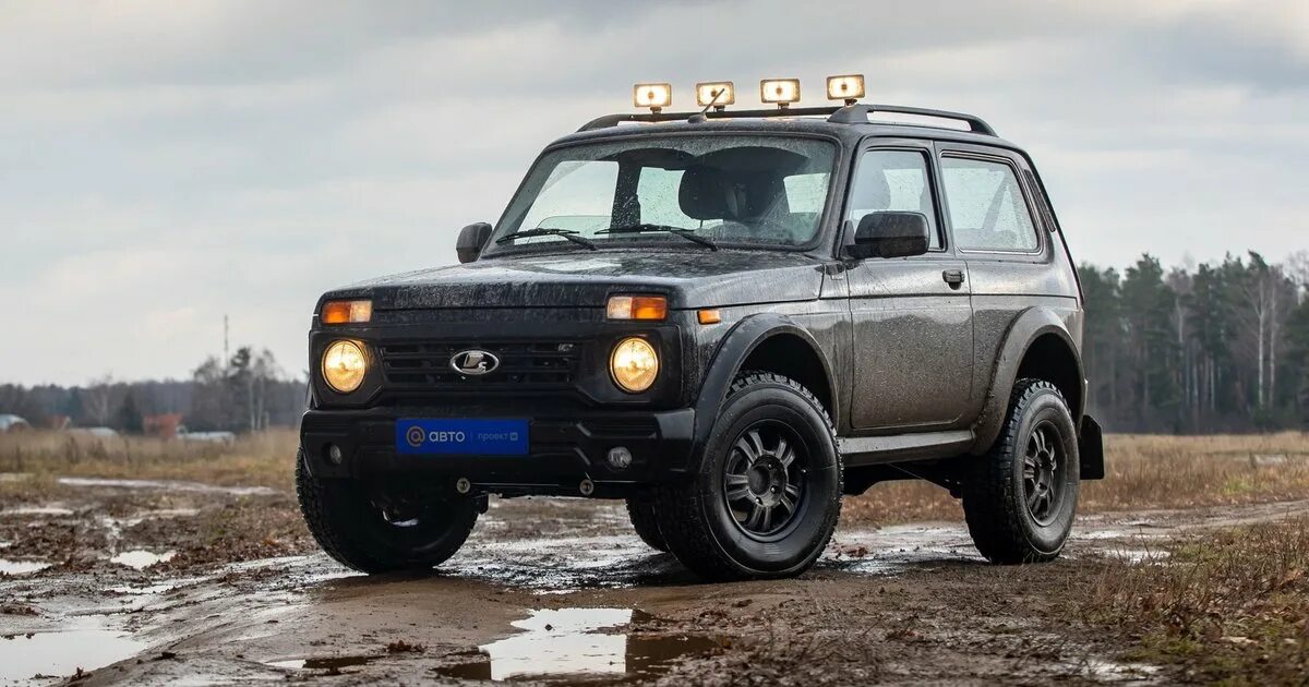 Нива бронто цена и комплектация фото Возобновился выпуск самой внедорожной "Лады" - Niva Bronto