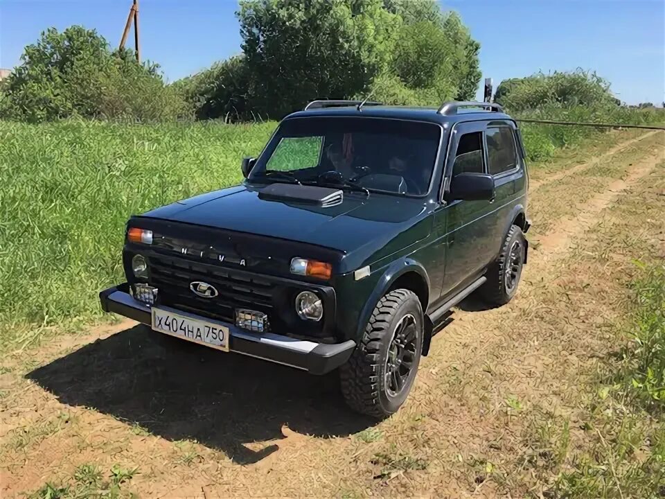Нива бронто цвет несси фото Lada 4x4 3D "НЕССИ" EXCLUSIVE