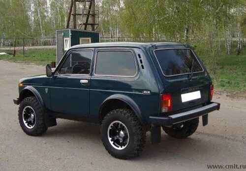 Нива бронто цвет несси фото ВАЗ Нива Рысь-1 - 2011 г. в. - Россошь - Доска объявлений Камелот