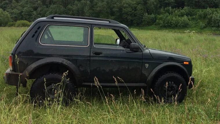 Нива бронто цвет несси фото Lada 4x4 3D 1.7 бензиновый 2019 Бронто на DRIVE2