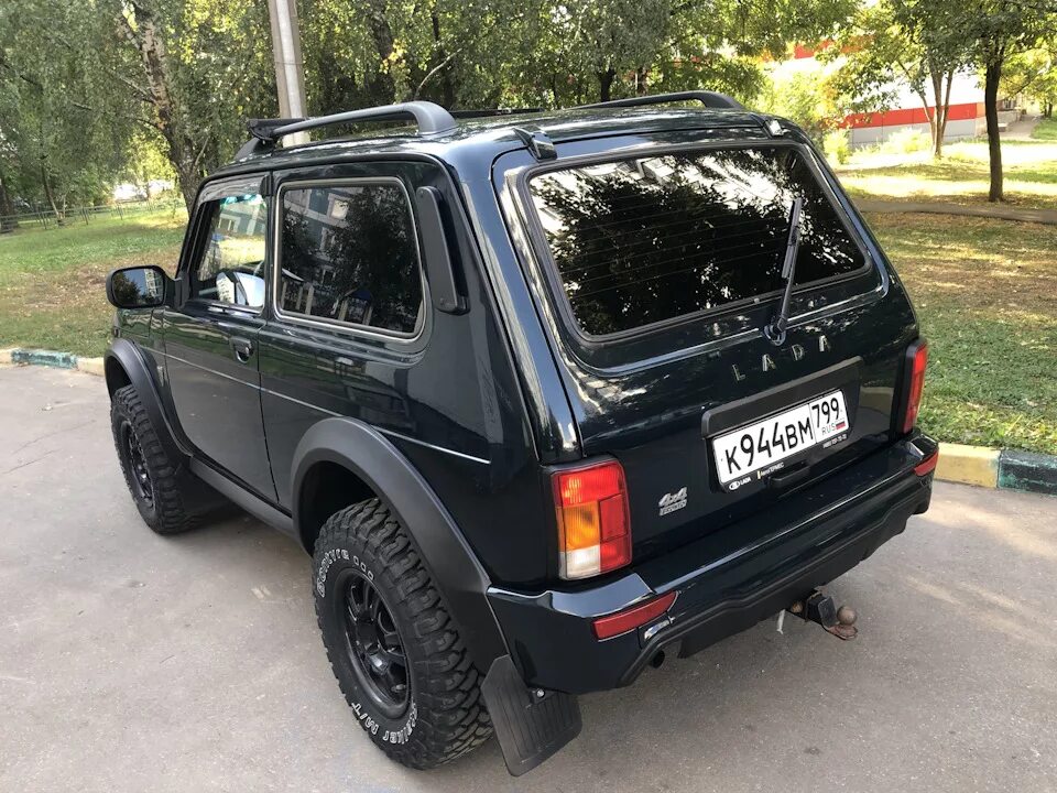 Нива бронто цвет несси фото Стайлинг - Lada 4x4 3D, 1,7 л, 2017 года аксессуары DRIVE2