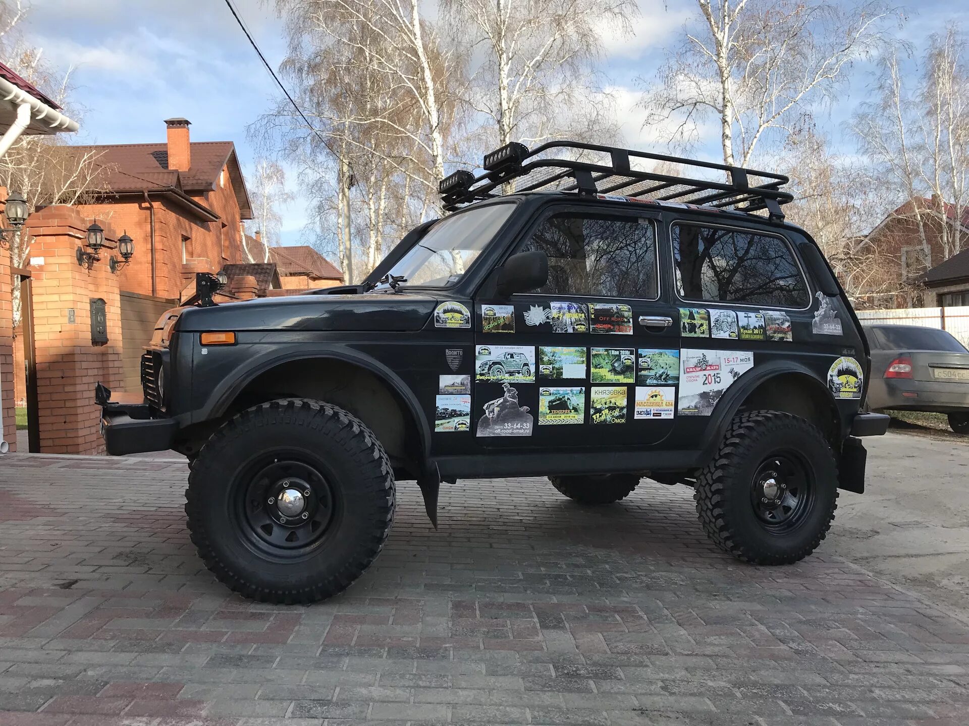 Нива бронто тюнинг для бездорожья Продаю Ниву БРОНТО РЫСЬ-1. - Lada 4x4 3D, 1,7 л, 2012 года продажа машины DRIVE2