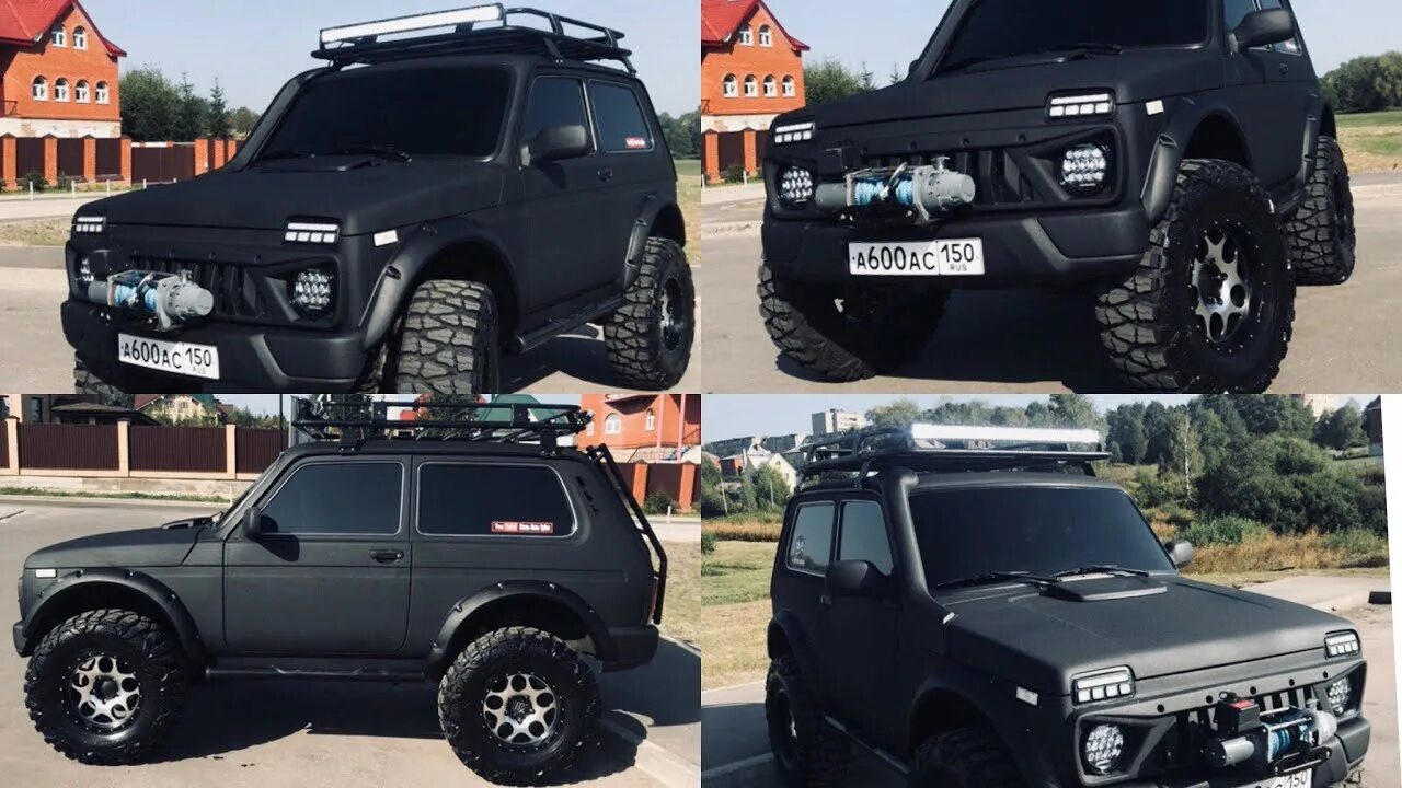 Нива бронто тюнинг для бездорожья Сколько стоит самая топовая Нива Урбан??? - YouTube