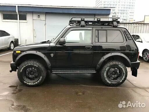 Нива бронто тюнинг фото Расширители арок LADA 4x4 Нива купить в Тольятти Авито