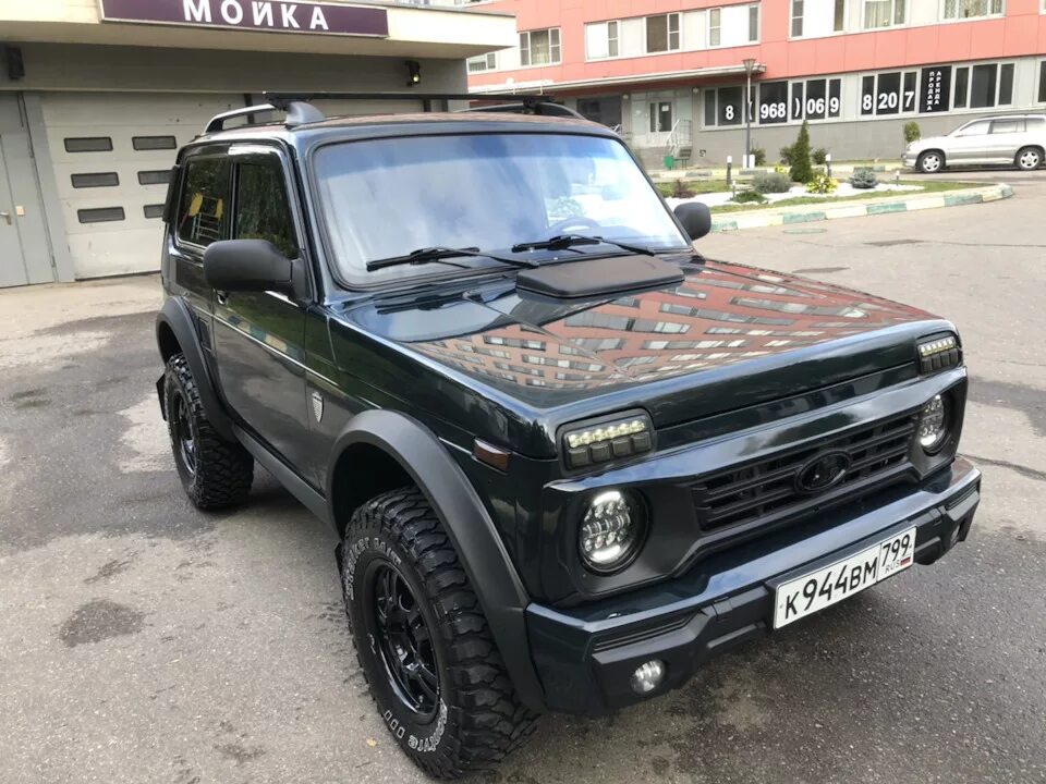 Нива бронто тюнинг фото Керамик про - Lada 4x4 3D, 1,7 л, 2017 года аксессуары DRIVE2