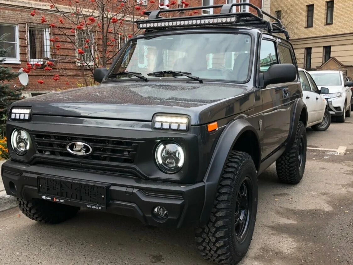 Нива бронто тюнинг фото Купить б/у Lada (ВАЗ) 2121 (4x4) I Рестайлинг Bronto 1.7 MT (83 л.с.) 4WD бензин