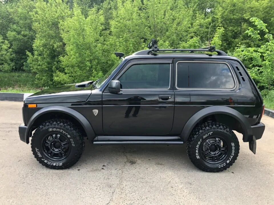 Нива бронто тюнинг фото Задумался о переккрасе - Lada 4x4 3D, 1,7 л, 2002 года кузовной ремонт DRIVE2