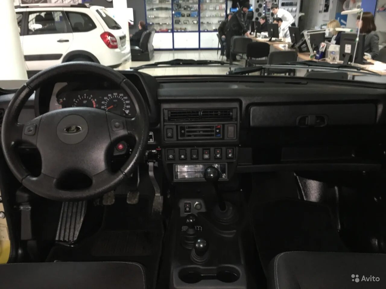 Нива бронто тюнинг салона Нива Рысь-1 2017 - DRIVE2