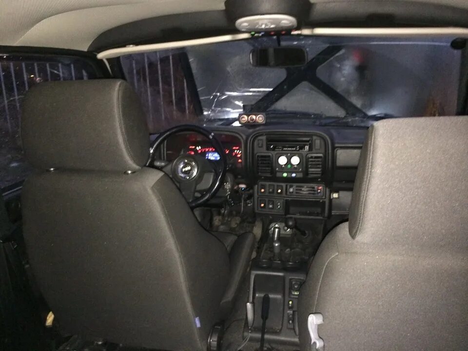 Нива бронто тюнинг салона Продажа ништяков с авто - Lada 4x4 3D, 1,7 л, 2012 года продажа машины DRIVE2