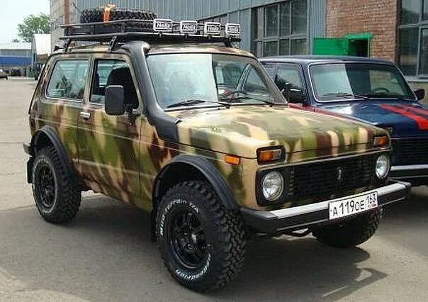Нива бронто внедорожный тюнинг Уаз Нива 4x4: записи сообщества ВКонтакте
