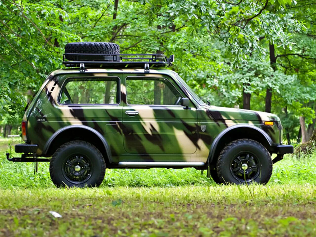 Нива бронто внедорожный тюнинг Lada (ВАЗ) 2121 (4x4) 1 поколение рестайлинг, внедорожник 3-дверный - технически