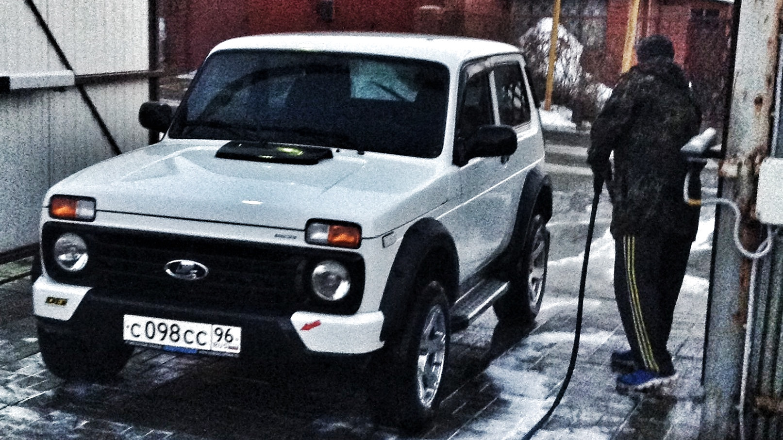 Нива бруно фото Lada 4x4 3D 1.7 бензиновый 2016 Urban на DRIVE2