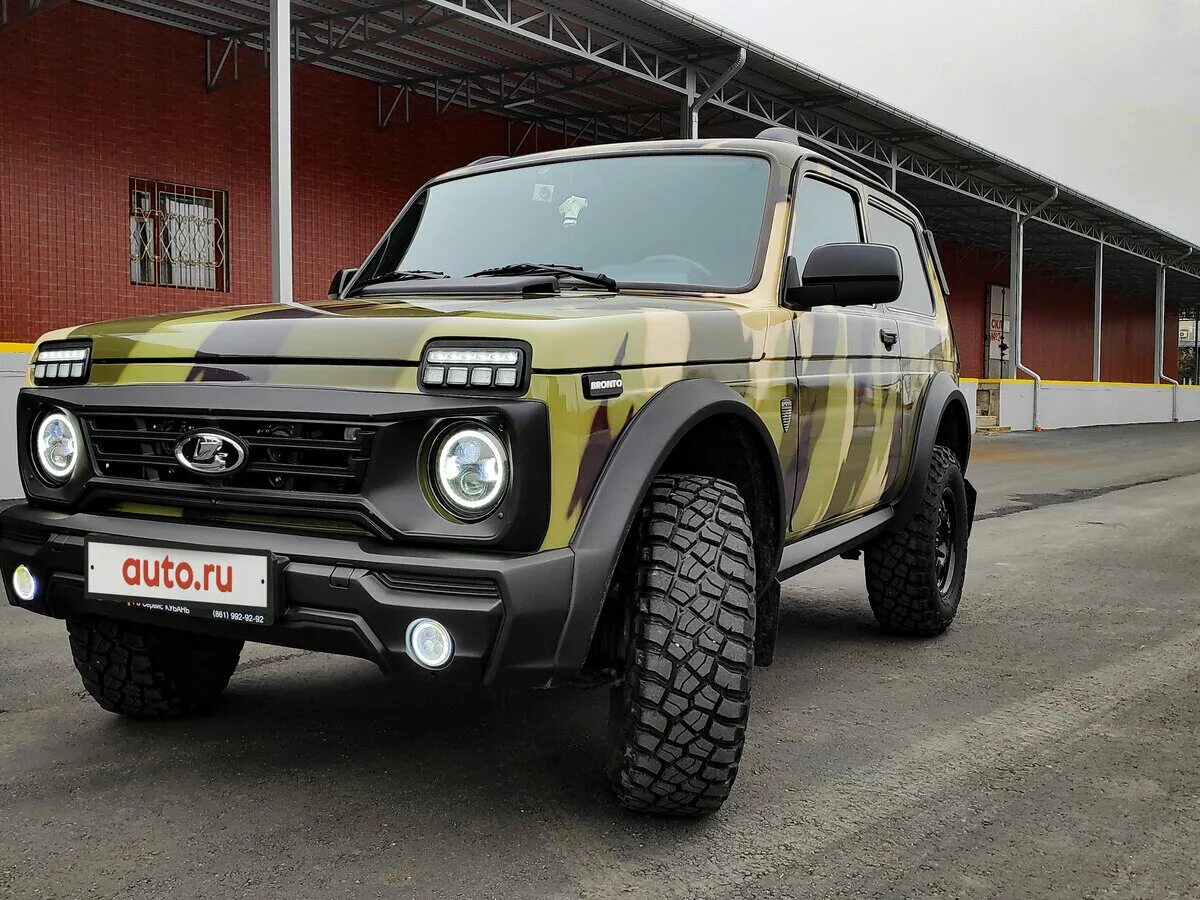 Нива бруно фото Купить б/у Lada (ВАЗ) 2121 (4x4) I Рестайлинг Bronto 1.7 MT (83 л.с.) 4WD бензин