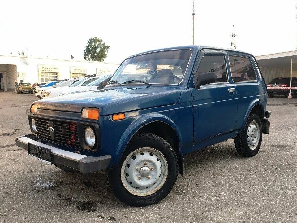 Нива бу цена фото Купить б/у Lada (ВАЗ) 2121 (4x4) I Рестайлинг 1.7 MT (83 л.с.) 4WD бензин механи