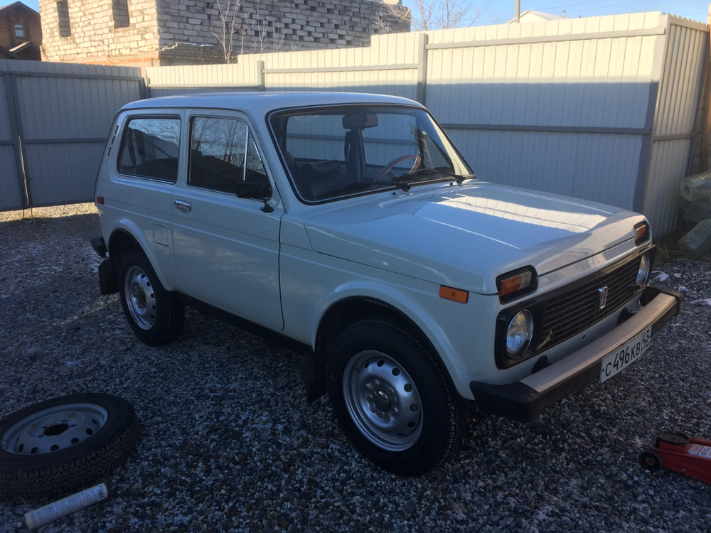 Нива бу цена фото Зимняя резина - Lada 4x4 3D, 1,6 л, 1990 года своими руками DRIVE2