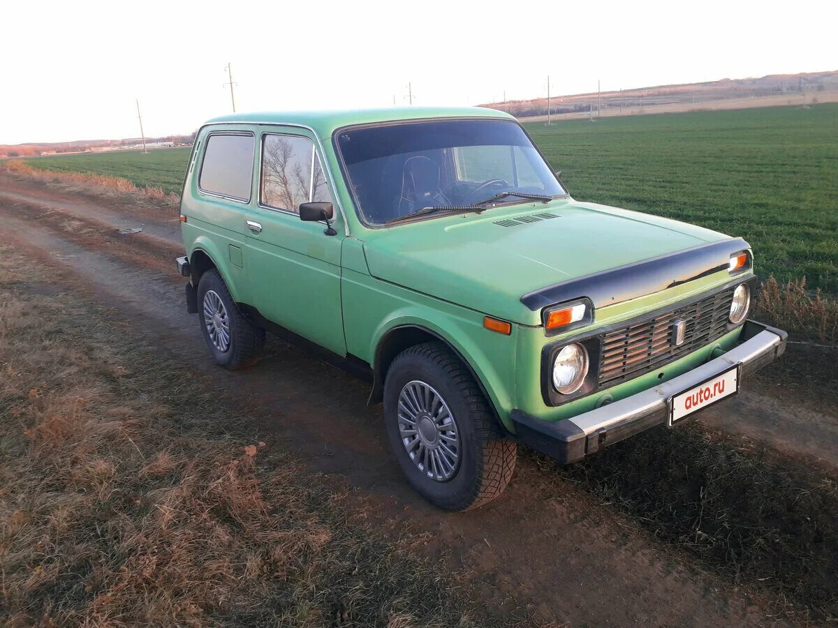 Нива бу цена фото Купить б/у Lada (ВАЗ) 2121 (4x4) I 1.6 MT (75 л.с.) 4WD бензин механика в Нехаев