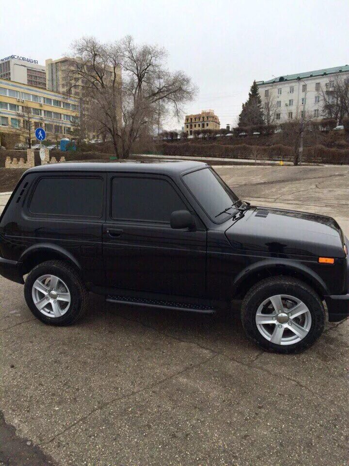 Нива черная пантера фото ПОМОГИТЕ НАЙТИ! - Lada 4x4 3D, 1,7 л, 2015 года аксессуары DRIVE2