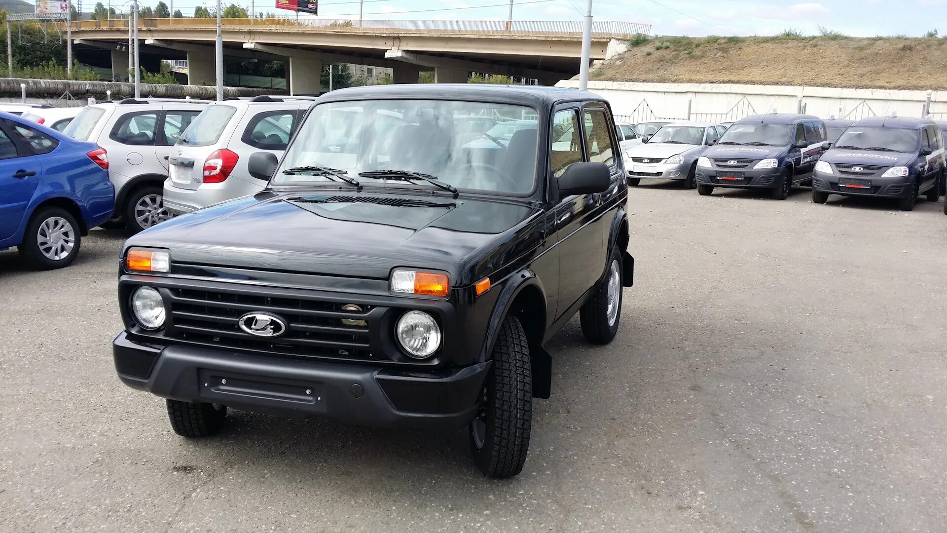 Нива черная пантера фото Lada 4x4 3D 1.7 бензиновый 2016 "Черная Пантера" на DRIVE2